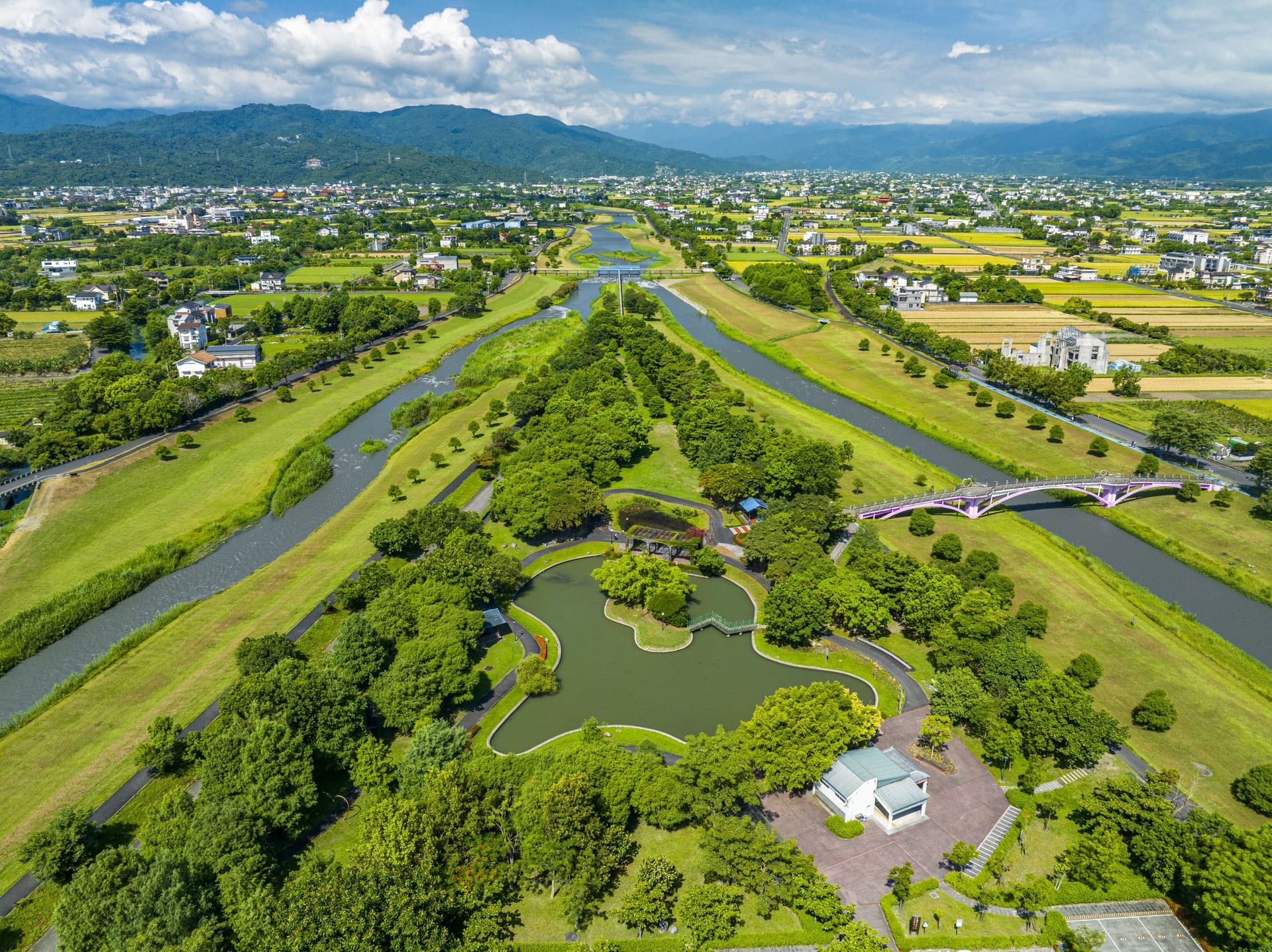 安農溪分洪堰