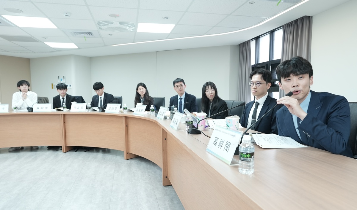 圖二 開訓儀式學員自我介紹