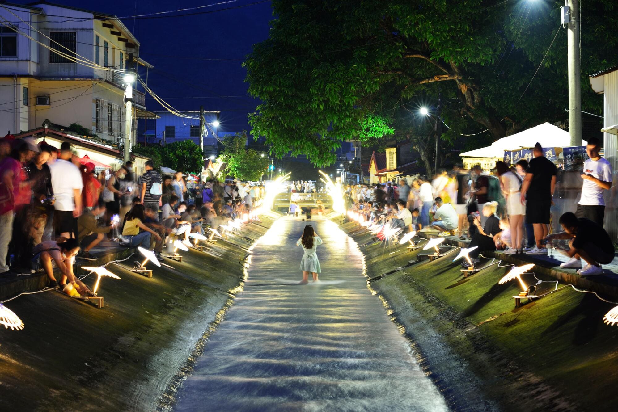 美濃百年水圳夜風華