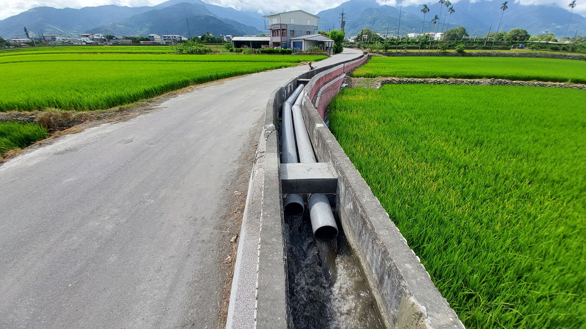 農田灌溉排水渠道修復情形（臺東）
