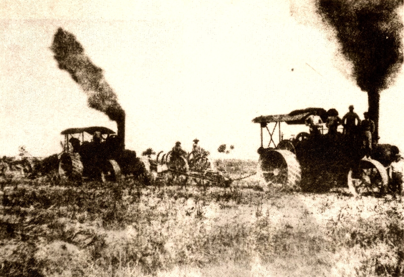 The cultivation of sugarcane fields in the early days of Retrocession. 