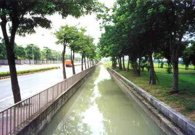 Old main canal of Caogong Canal
