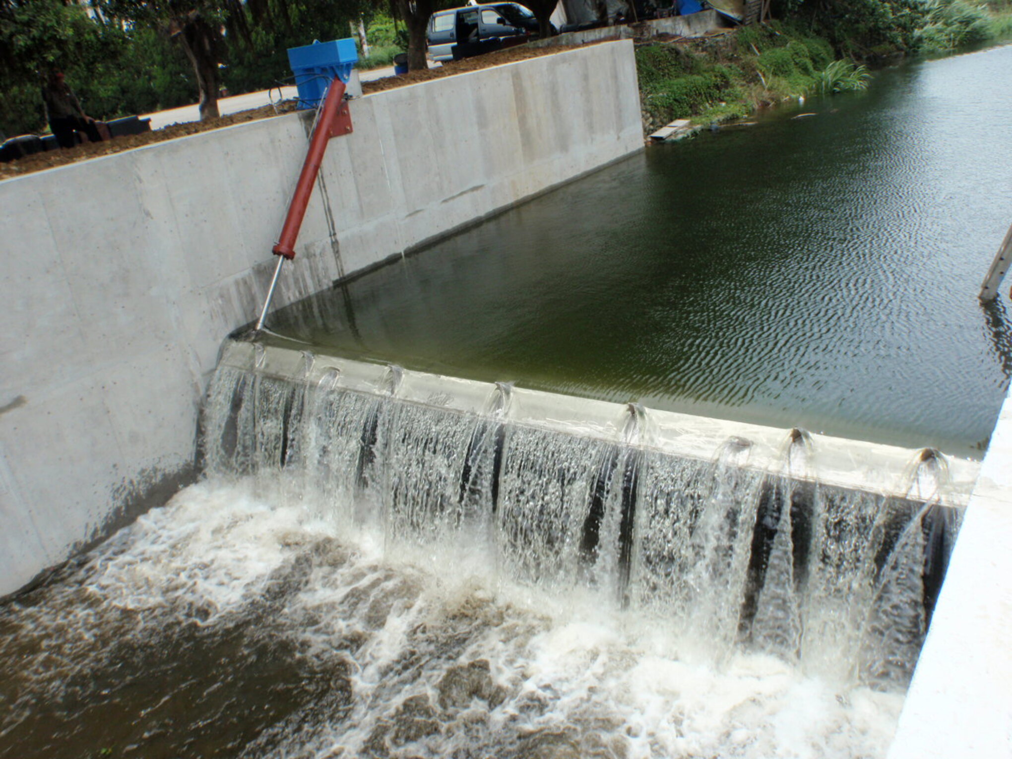 Yuanshanxi No. 1 Diversion Weir