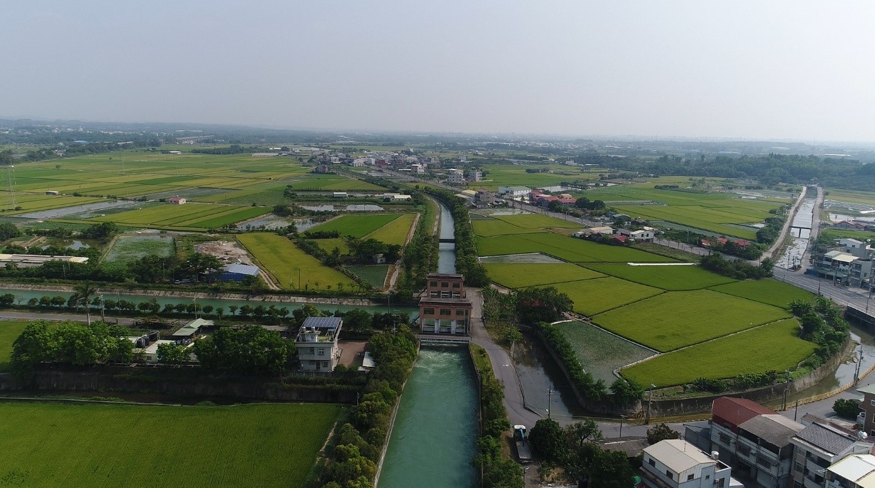 Chianan Canal – branched check gate