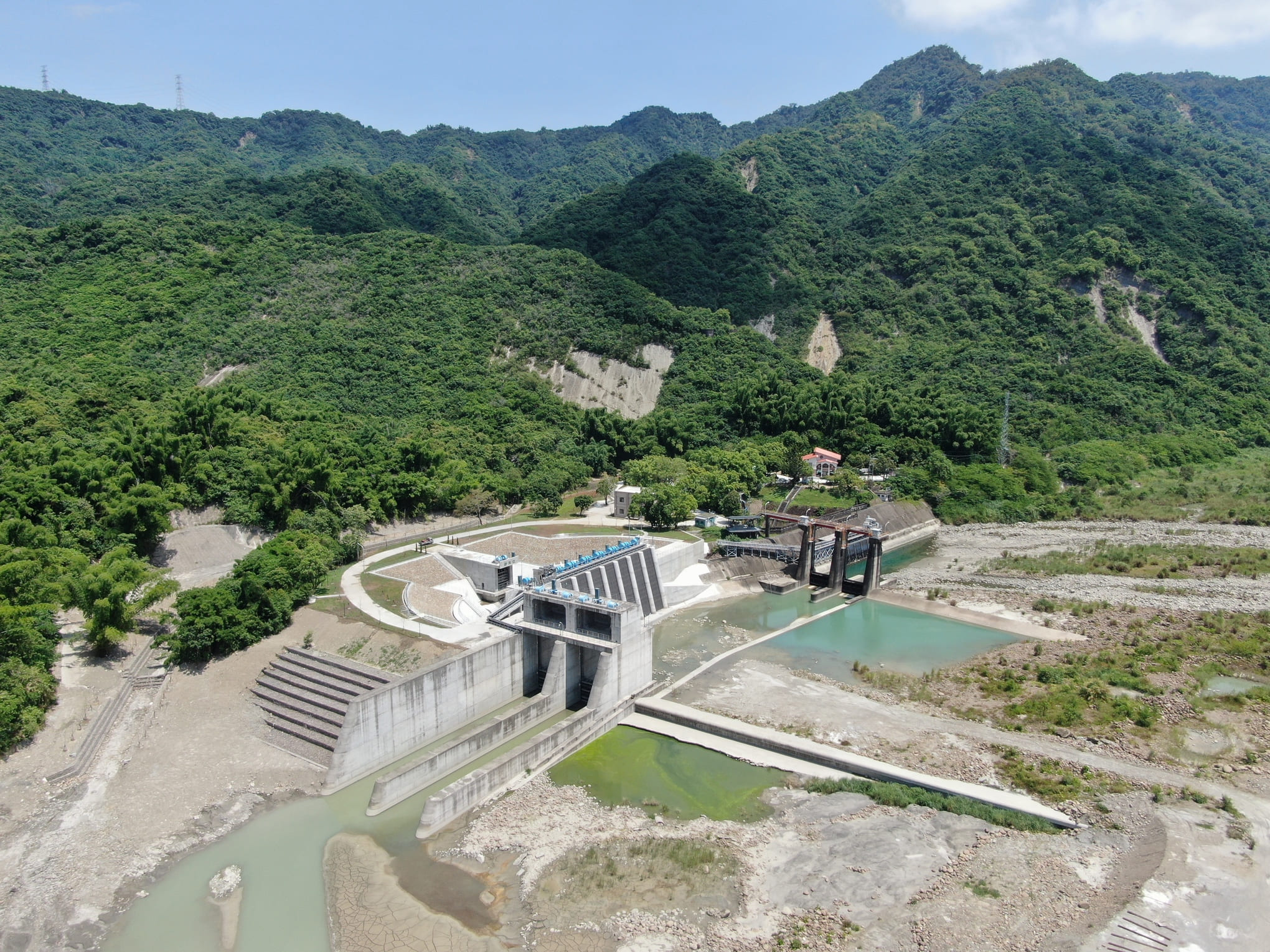 Xinwushanling Diversion Tunnel- Dongkou Weir