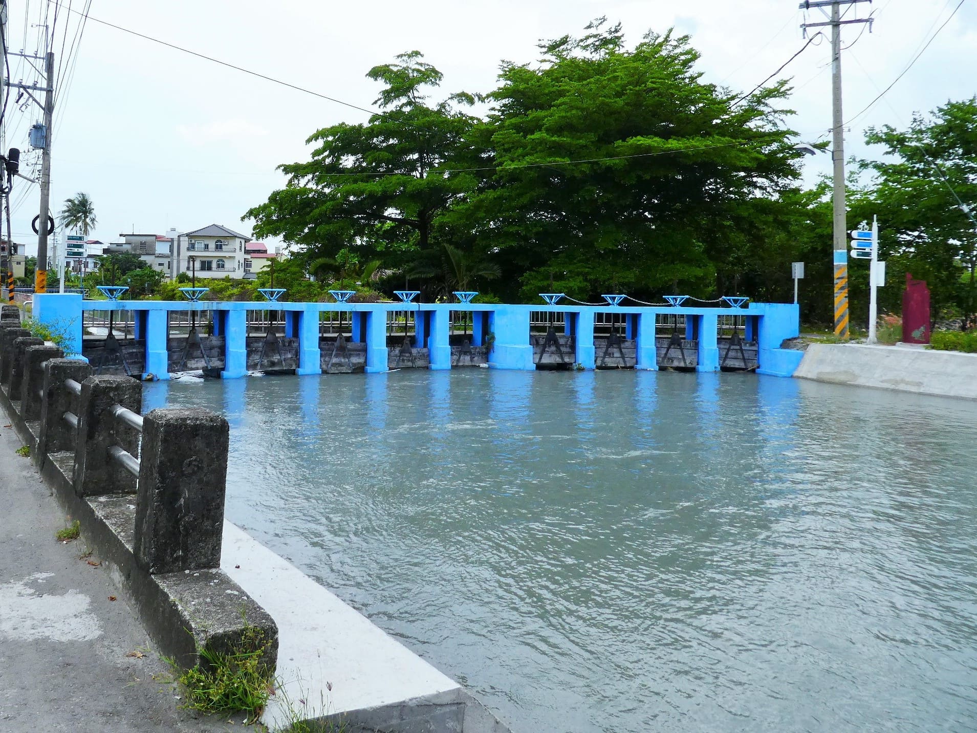 Shizitou Canal Shixue