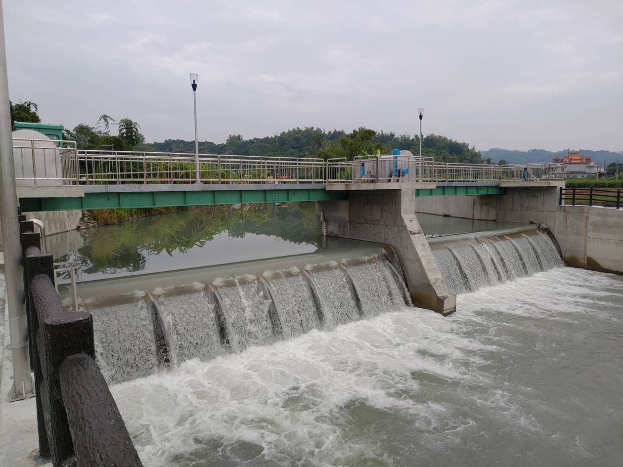 Youzilin Canal Check Gate