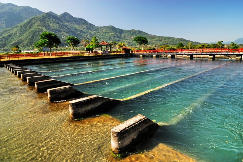 Guanshan Canal Sand Basin