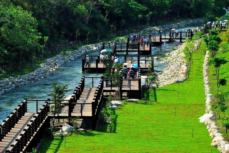 Chishang Canal Water Inlet Channel