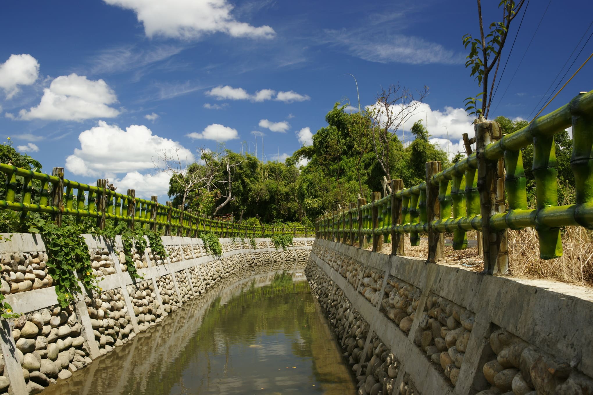 Zhoumei Jiufengou Canal