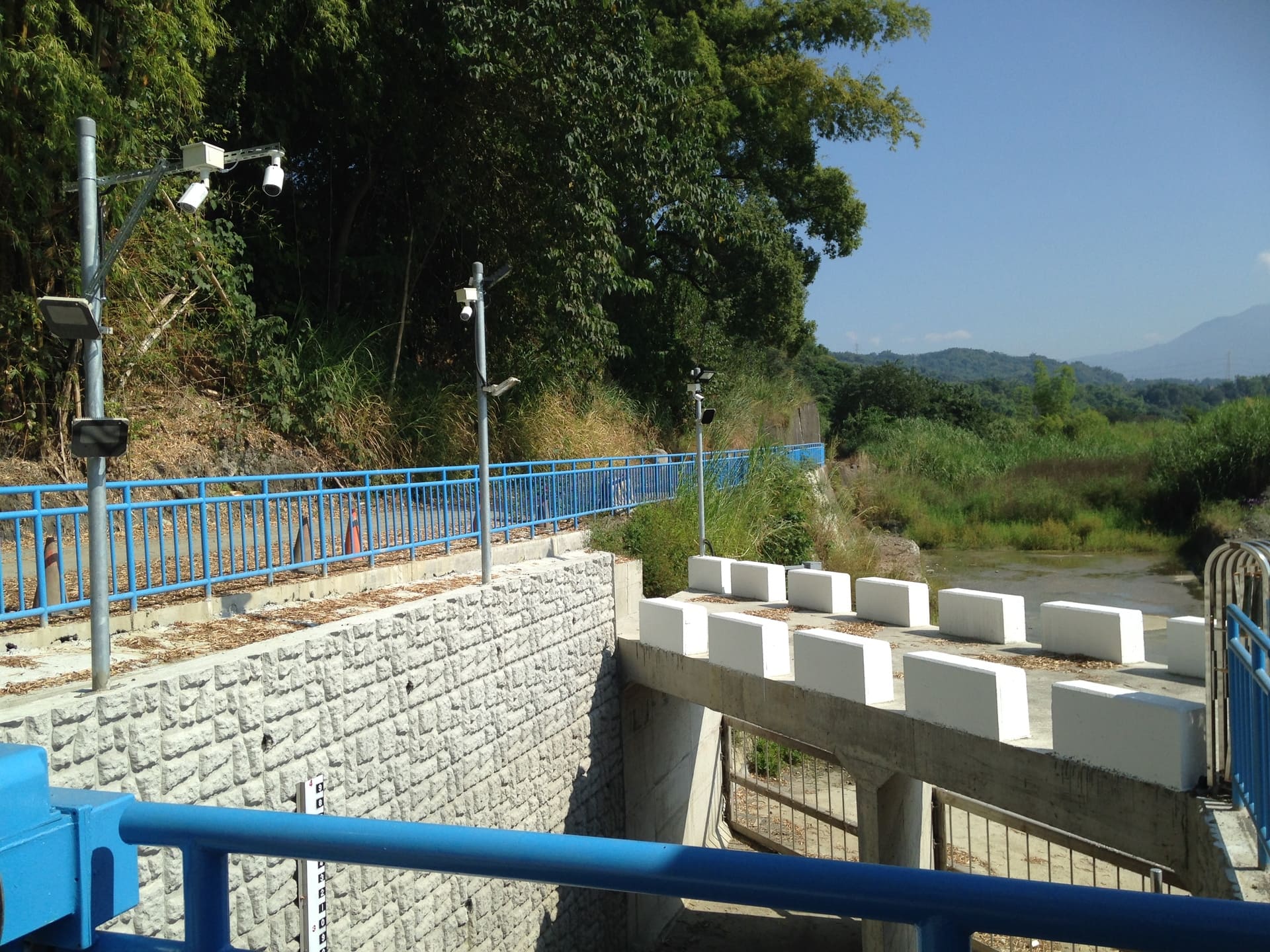Old Intake of Tongyuan Canal 