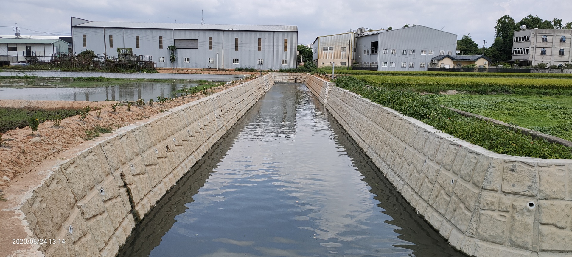 Yuanlin Lateral Canal