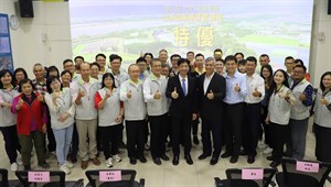 Linnei Diversion Works of Zhuo Main Canal Wins Excellence Award at Public Construction Golden Qualit