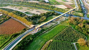 Puzi River Aqueduct Reconstruction Completed Ahead of Schedule