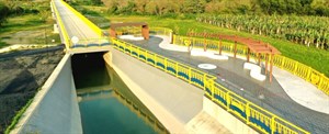 Puzi River Aqueduct Reconstruction Completed Ahead of Schedule