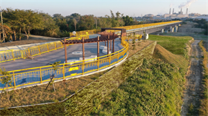 Puzi River Aqueduct Reconstruction Completed Ahead of Schedule