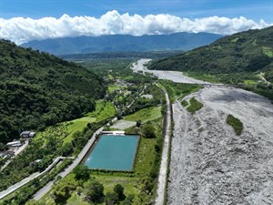 Director General Tsai of the Irrigation Agency Attends Completion Ceremony