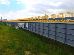 Puzi River Aqueduct Reconstruction Project Wins the 25th Public Construction Golden Quality Award