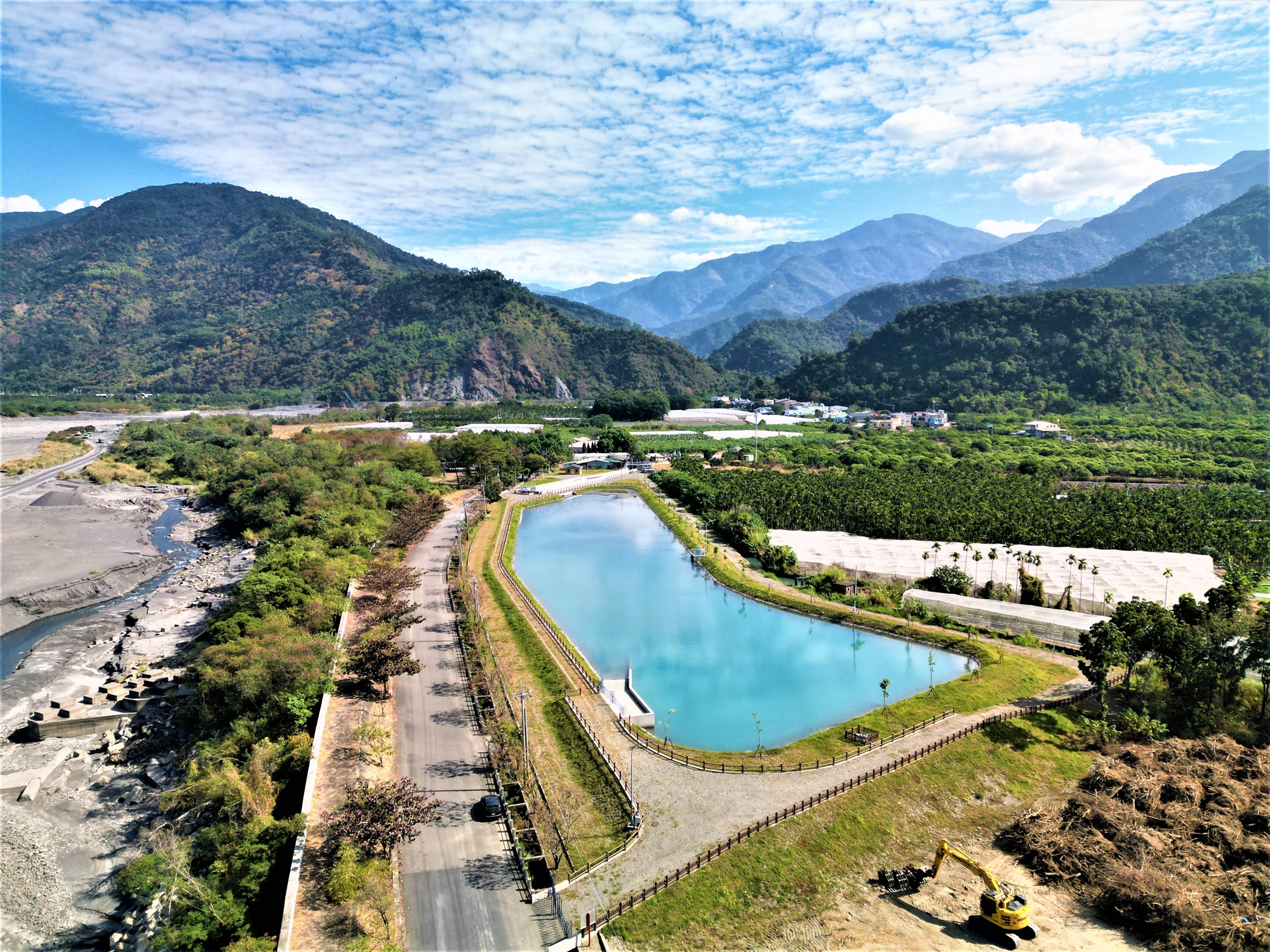 Jiuliao Canal Reservoir