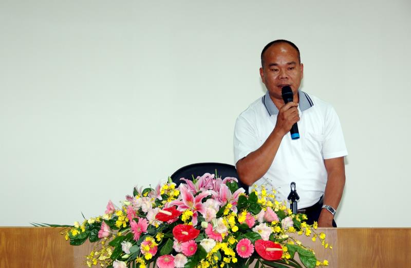 召開第3屆直選會務委員第3次會務委員會議