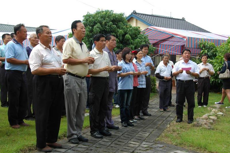 中元圳頭祭典