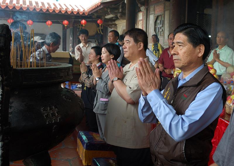祈求普降甘霖 三水利會聯合拜龍王