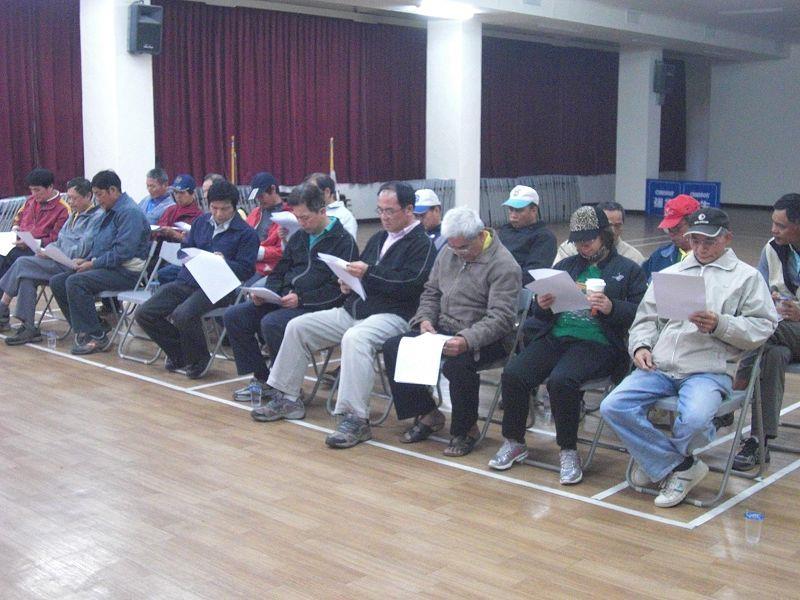 100年度農田水利會灌排水路維護計畫正取人員於100年04月01日（星期五）上午8時40分於本會辦理報到。