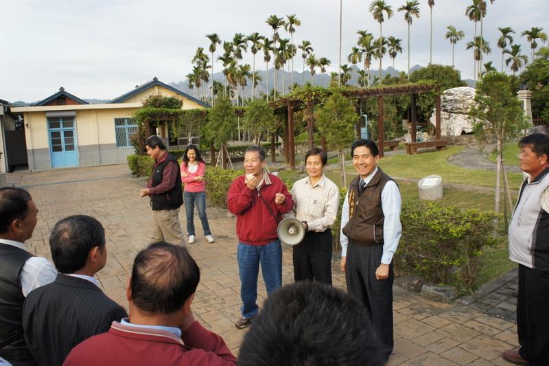 宜蘭水利會來訪