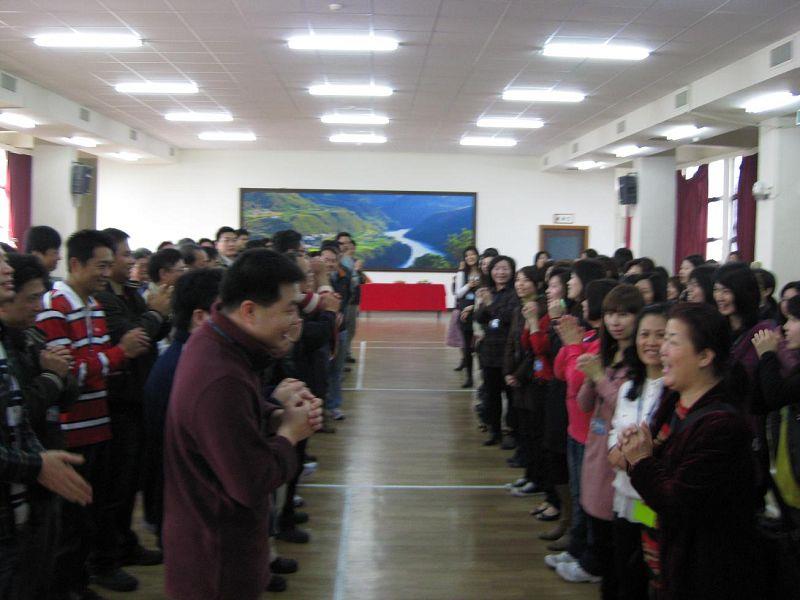 新春團拜