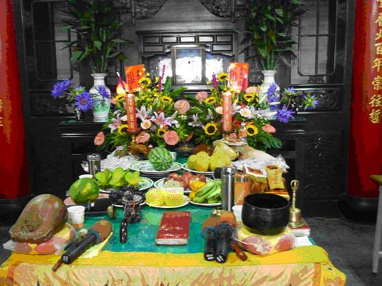 中元普渡祭典