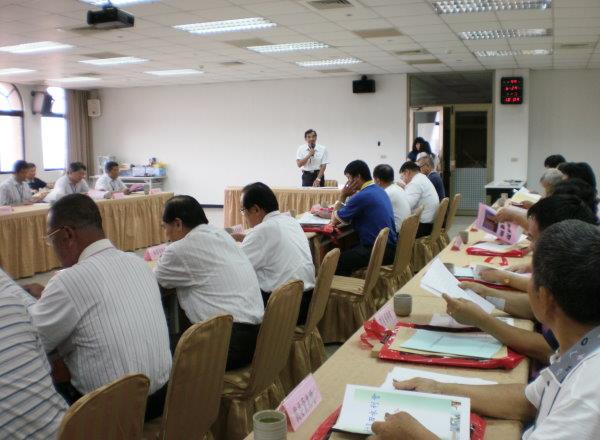召開第3屆直選會務委員業務座談會