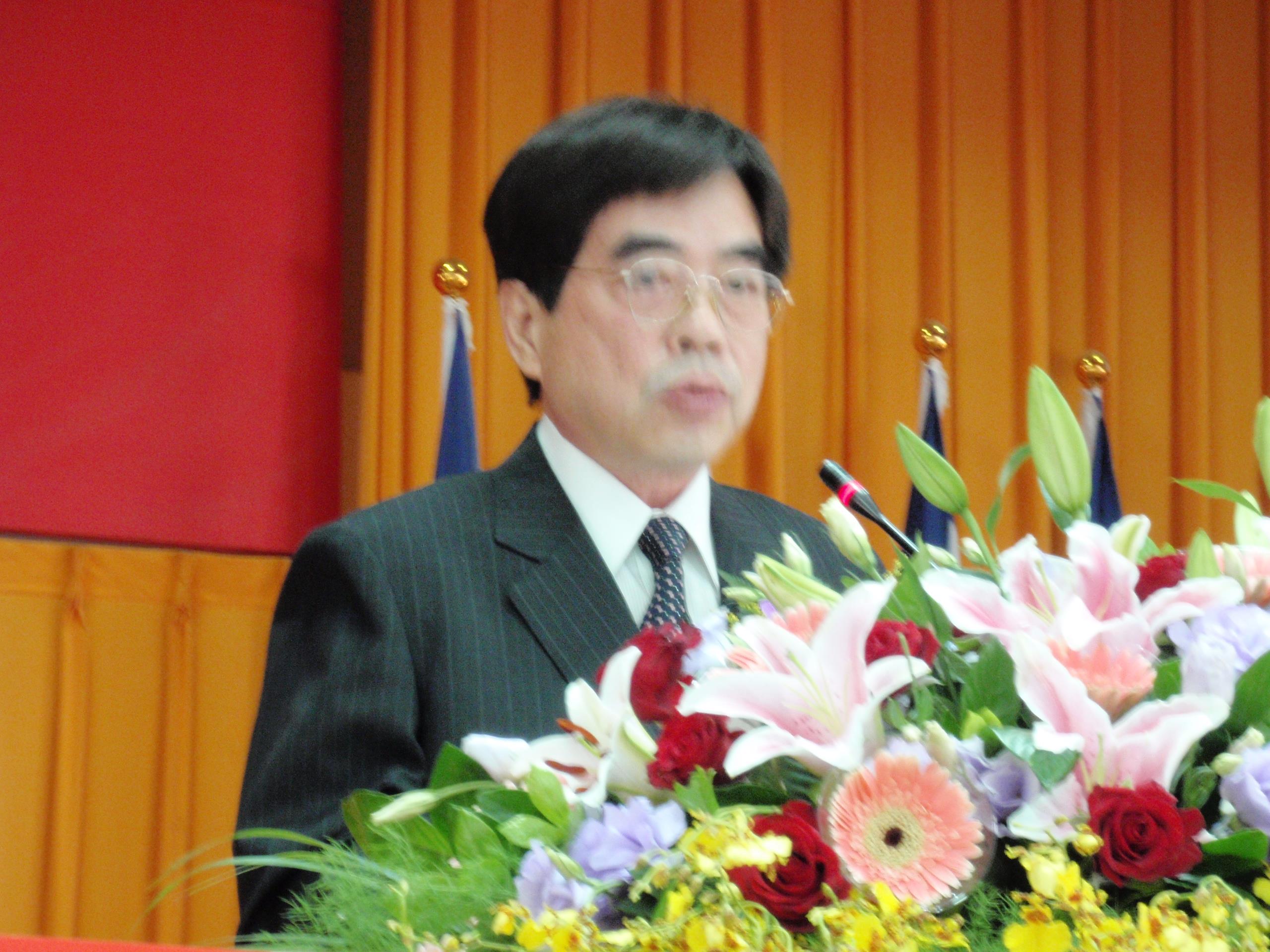 第3屆直選會長及會務委員就職典禮暨99年水利節大會