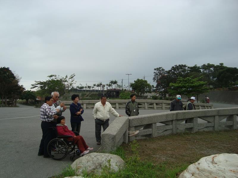 台東農田水利會辦理農委會99年度「農田水利建設成果宣導計畫」台東縣殘障協會參訪相片。