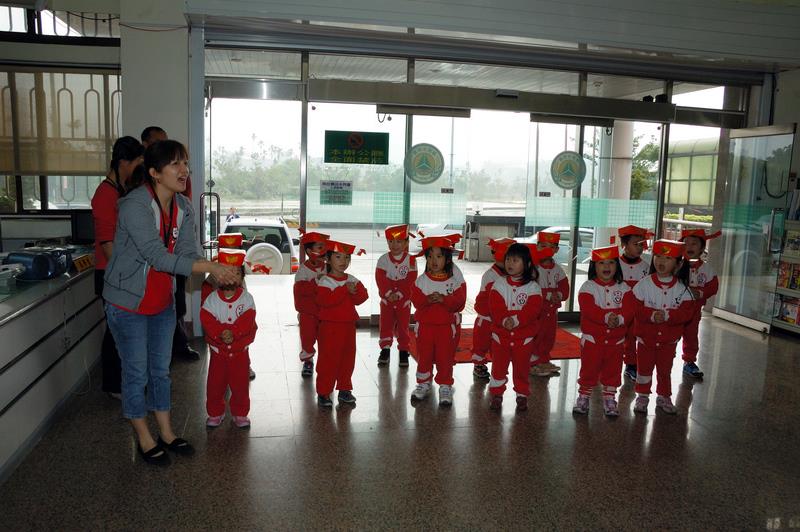 真善美幼稚園蒞會賀新年