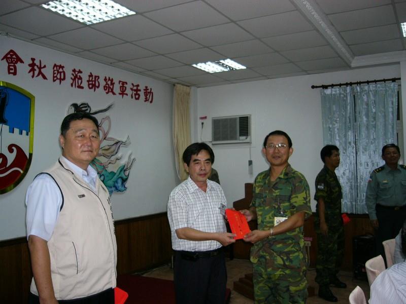 澎湖秋節勞軍