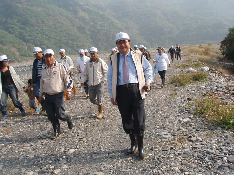 隘寮圳隧道設施之旅的熱烈迴響