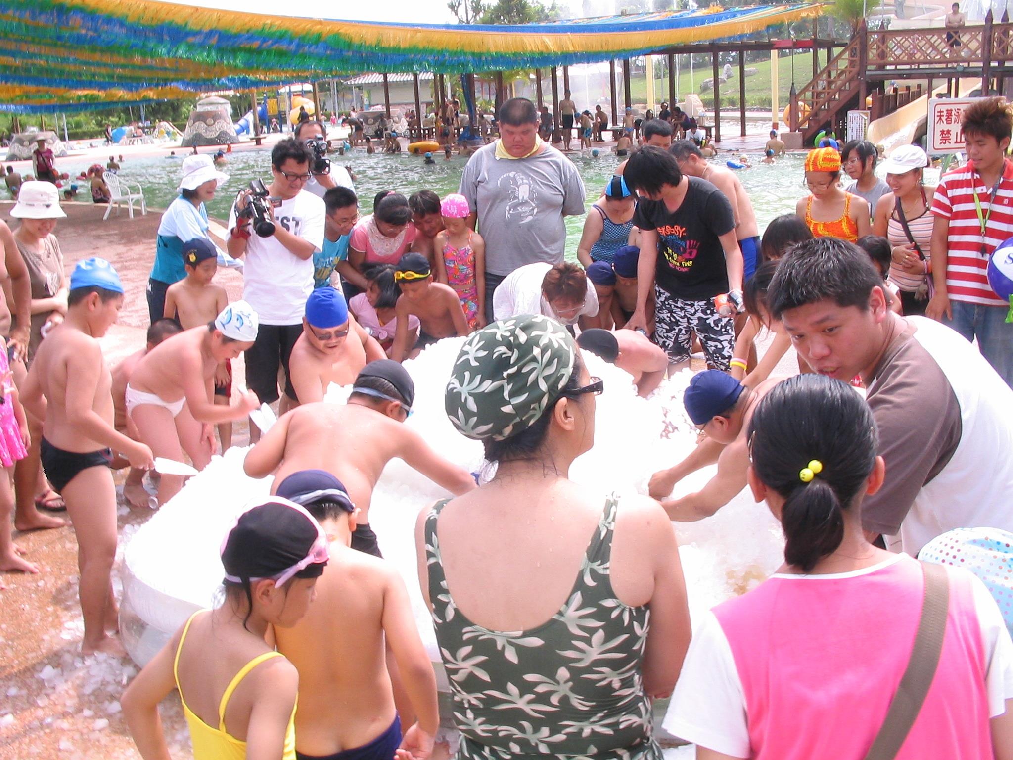 「2009烏山頭夏日水上派對」