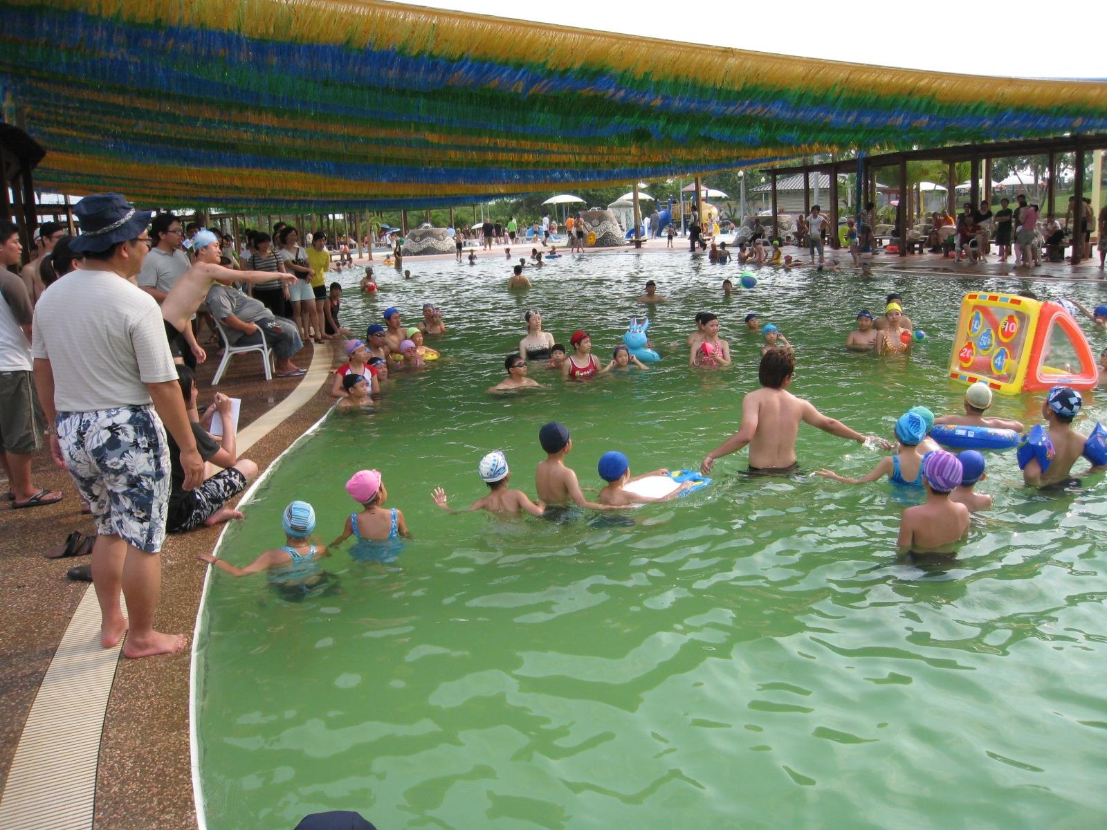 「2009烏山頭夏日水上派對」