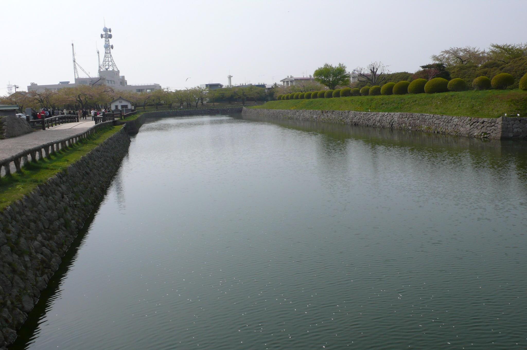 會務委員考察日本北海道農田水利設施