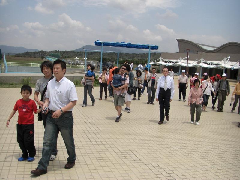 高雄水利會資訊室員工自強活動