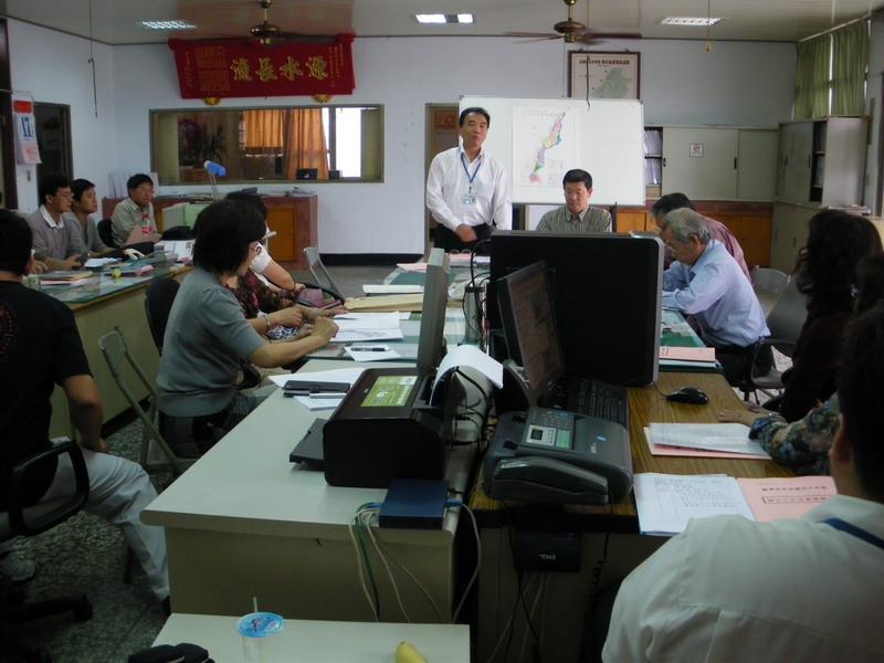 97年度工作站業務檢查