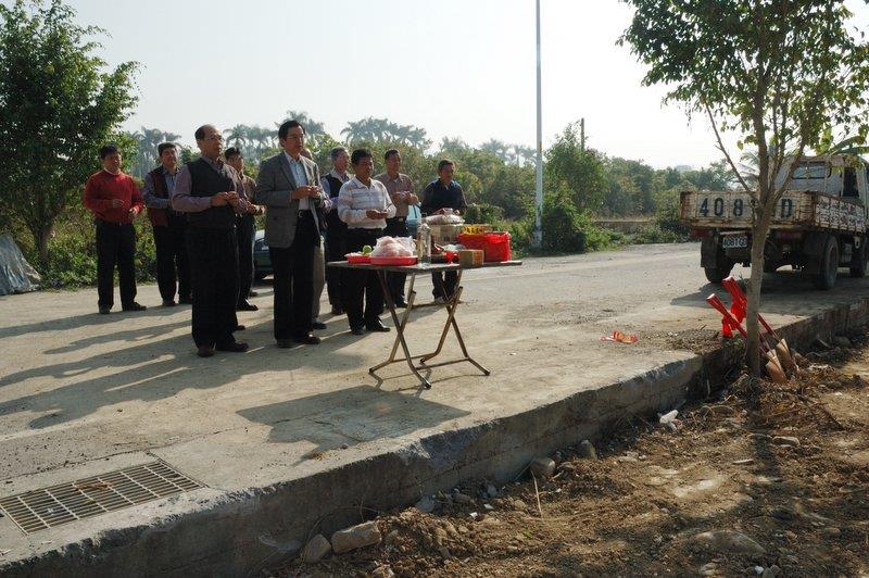 中興套房新建工程舉行動土儀式