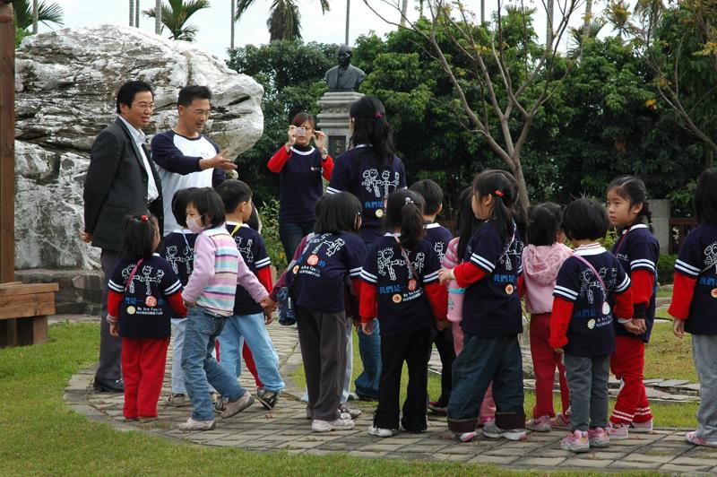 向日葵托兒所參觀農田水利文化教育園區