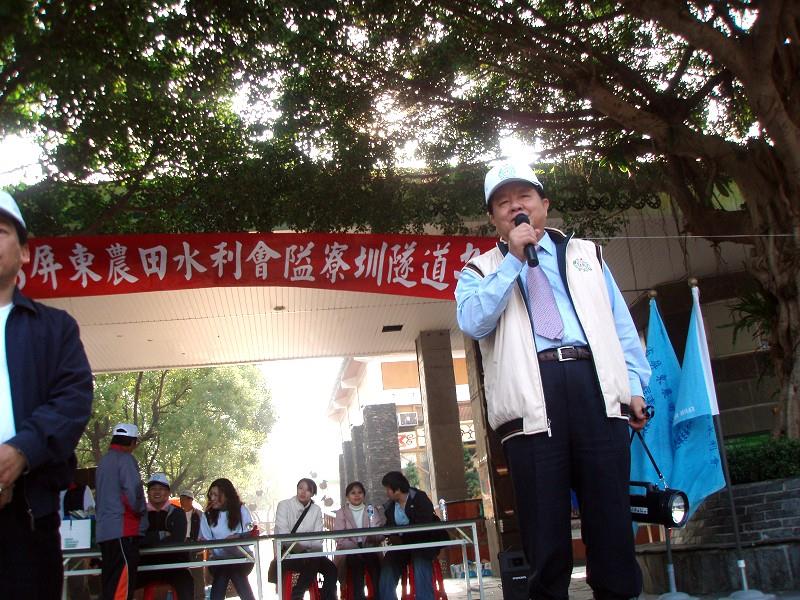 辦理隘寮圳隧道文化建設之旅。
