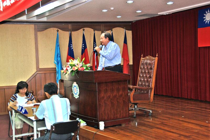 第2屆直選會務委員第5次委員會議