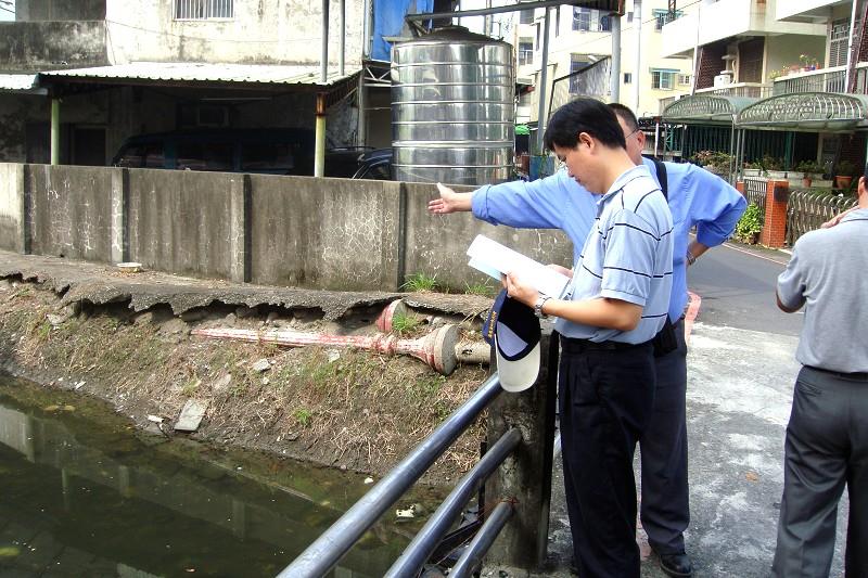 〈97〉年遭歷次颱風、豪雨侵襲災害履勘
