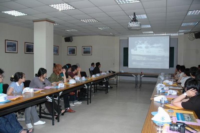韓國首爾大學師生參訪宜蘭農田水利會