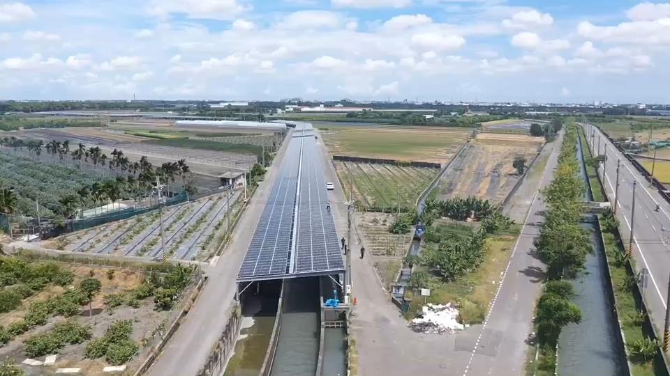 彰化管理處推動綠能政策及行政院太陽光電二年期推動計畫