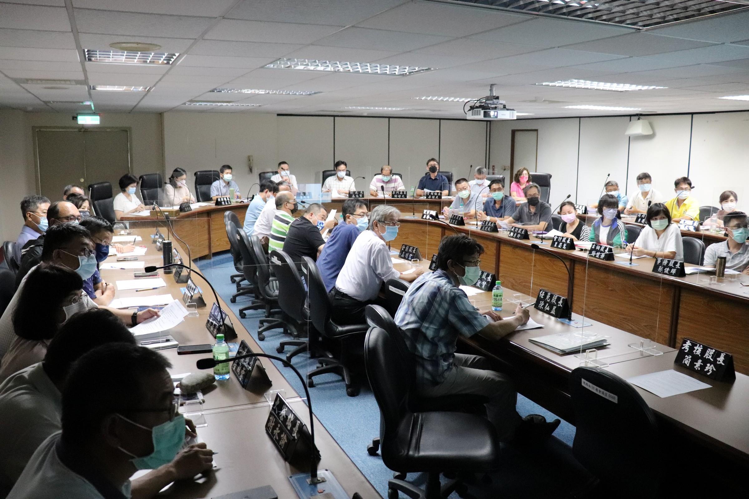 農田水利署高雄管理處召開110年第二次擴大處務會議
