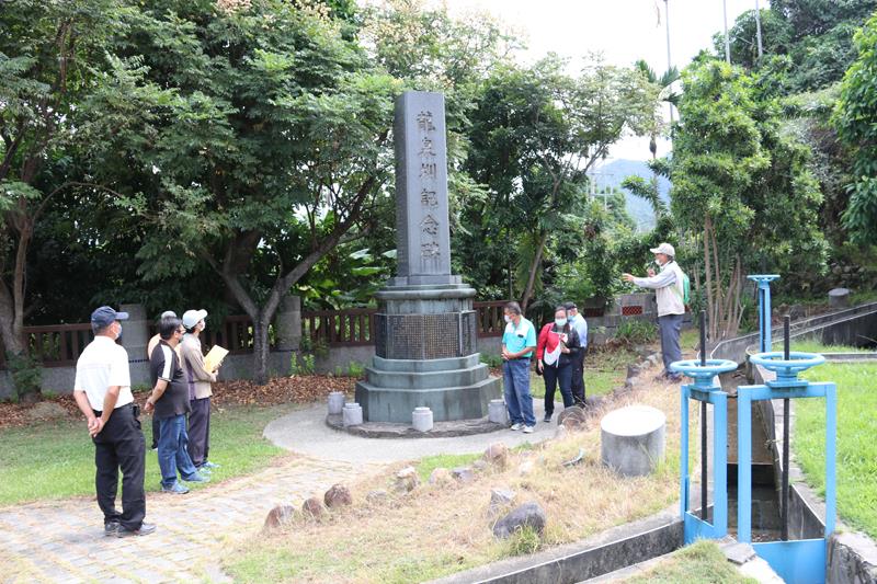 水圳文化碑碣巡禮活動